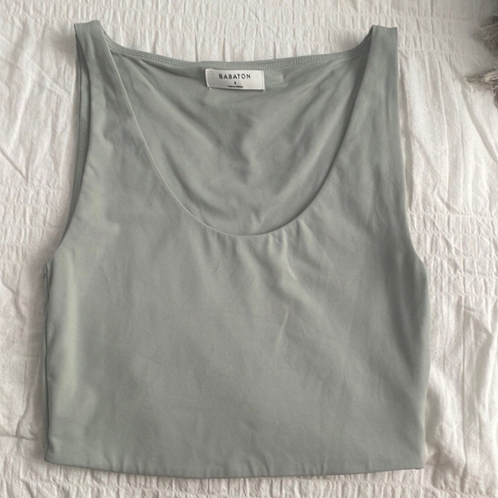 Babaton Contour Cropped Tank